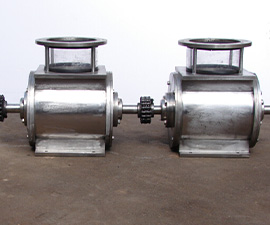 不銹鋼葉輪式閉風(fēng)器